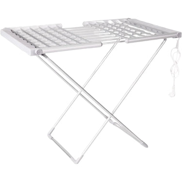 Heated Clothes Drying Rack Portable Electric Foldable Airer For Fast Efficient Laundry - Image 1