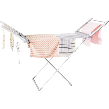 Heated Clothes Drying Rack Portable Electric Foldable Airer For Fast Efficient Laundry - Image 6