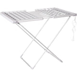 Heated Clothes Drying Rack Portable Electric Foldable Airer For Fast Efficient Laundry - Image 7