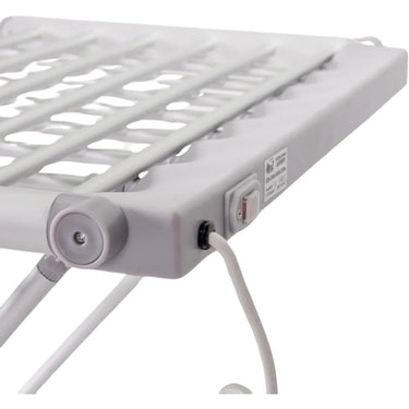 Heated Clothes Drying Rack Portable Electric Foldable Airer For Fast Efficient Laundry - Image 3