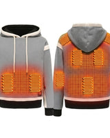 Heated Hoodie Women's Electric Pullover With USB Powered Warmth And Integrated Heating - Image 4