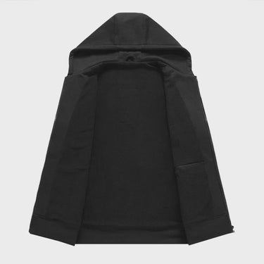 Heated Jacket Electric Zip Up Hoodie With Built-In Heating Elements For Warmth Without Bulk - Image 8