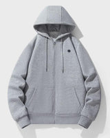 Heated Jacket Electric Zip Up Hoodie With Built-In Heating Elements For Warmth Without Bulk - Image 3