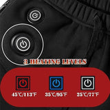 Heated Thermal Underwear Pants USB Rechargeable Slim Fit Base Layer Machine Washable - Image 2