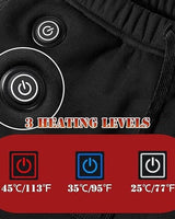 Heated Thermal Underwear Pants USB Rechargeable Slim Fit Base Layer Machine Washable - Image 2