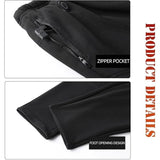 Heated Thermal Underwear Pants USB Rechargeable Slim Fit Base Layer Machine Washable - Image 3