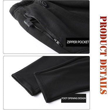 Heated Thermal Underwear Pants USB Rechargeable Slim Fit Base Layer Machine Washable - Image 3