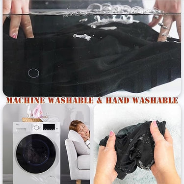 Heated Thermal Underwear Pants USB Rechargeable Slim Fit Base Layer Machine Washable - Image 4