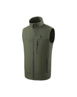 Heated Vest Men's Electric With Rechargeable USB Power And Stand Collar For Sleek Layerable Fit - Image 8