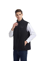 Heated Vest Men's Electric With Rechargeable USB Power And Stand Collar For Sleek Layerable Fit - Image 5