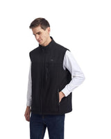 Heated Vest Men's Electric With Rechargeable USB Power And Stand Collar For Sleek Layerable Fit - Image 6