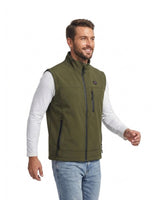 Heated Vest Men's Electric With Rechargeable USB Power And Stand Collar For Sleek Layerable Fit - Image 9