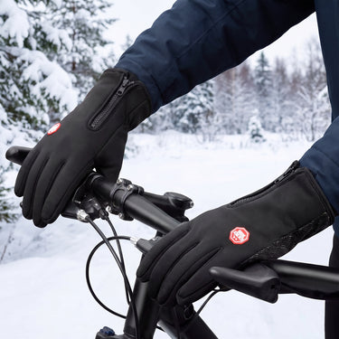 USB Heated Gloves Women Thermal Ladies Winter Snow Ski Cycling With Touchscreen Fingertips And Windproof Wrist Zipper - Image 2