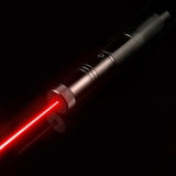 High Power Laser Pointer Pen With Adjustable Focus Ring And Safety Key Lock Mechanism - Image 3