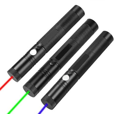 High Power Laser Pointer Pen With Adjustable Focus Ring And Safety Key Lock Mechanism - Image 4