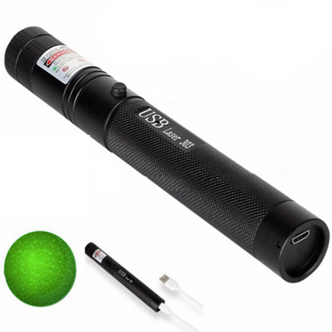 High Power Laser Pointer Pen With Adjustable Focus Ring And Safety Key Lock Mechanism - Image 7