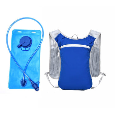 Hydration Backpack with Secure Running Vest and Pocket - Image 15