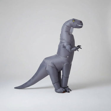 Inflatable Dinosaur Costume For Halloween Long Neck And Tail Party Cosplay Suit Comfortable & Durable For Indoors And Outdoors - Image 4