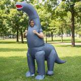 Inflatable Dinosaur Costume For Halloween With Instant Dino Impact For Party Fun - Image 1