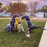 Inflatable Dinosaur Costume For Halloween With Instant Dino Impact For Party Fun - Image 5