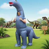 Inflatable Dinosaur Costume For Halloween With Instant Dino Impact For Party Fun - Image 2