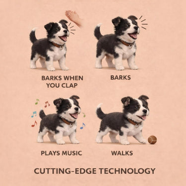 Interactive Toy Dog That Walks And Barks For Realistic Play Fun - Image 6