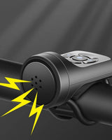 IPX4 Waterproof USB Quick-Charging Bike Alarm - Image 1