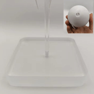 Jellyfish Lamp White Translucent Color Changing Rechargeable Night Light - Image 7