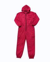 Kids Halloween Costume Kids' Hooded Jumpsuit With Mesh Mask And Gloves Trick-Or-Treat - Image 4