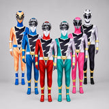 Kids' Halloween Costume Superhero Jumpsuit With Lightning Bolt Chest Panel And Instant Hero Transformation - Image 1