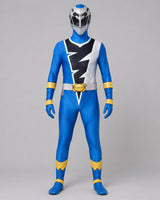 Kids' Halloween Costume Superhero Jumpsuit With Lightning Bolt Chest Panel And Instant Hero Transformation - Image 5