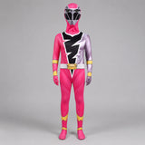 Kids' Halloween Costume Superhero Jumpsuit With Lightning Bolt Chest Panel And Instant Hero Transformation - Image 2