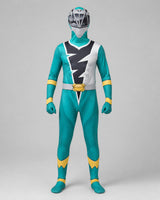 Kids' Halloween Costume Superhero Jumpsuit With Lightning Bolt Chest Panel And Instant Hero Transformation - Image 4