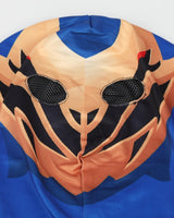 Kids' Halloween Costume Superhero Jumpsuit With Lightning Bolt Chest Panel And Instant Hero Transformation - Image 10