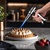 Kitchen Torch With Stainless Steel Body For Creme Brulee And Culinary Use - Image 9