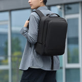 Laptop Backpack with Supportive Minimalist Work and USB Port - Image 1