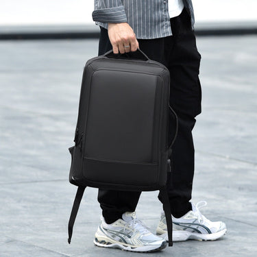 Laptop Backpack with Supportive Minimalist Work and USB Port - Image 3