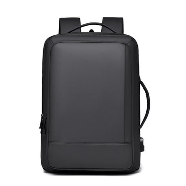 Laptop Backpack with Supportive Minimalist Work and USB Port - Image 7