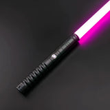Light Up Lightsaber Halloween Toy With RGB LED Blade And Glowing Sword Effect - Image 3