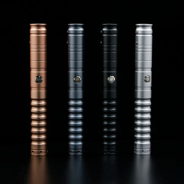 Light Up Lightsaber Halloween Toy With RGB LED Blade And Glowing Sword Effect - Image 6