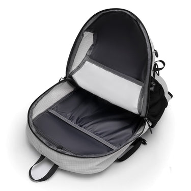 Lightweight Hiking Backpack with Comfortable Day Hike and Grid Pattern - Image 4