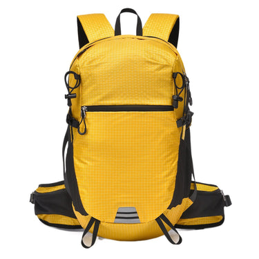 Lightweight Hiking Backpack with Comfortable Day Hike and Grid Pattern - Image 5