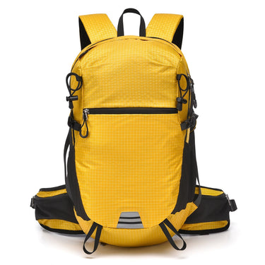 Lightweight Hiking Backpack with Comfortable Day Hike and Grid Pattern - Image 6