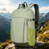 Lightweight Outdoor Backpack with Streamlined Daypack and Zippered Front - Image 1