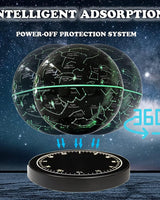 Magnetic Levitation Constellation Lamp With Floating Star Globe - Image 12