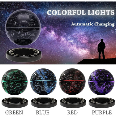 Magnetic Levitation Constellation Lamp With Floating Star Globe - Image 13