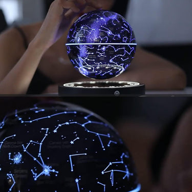 Magnetic Levitation Constellation Lamp With Floating Star Globe - Image 14