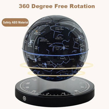 Magnetic Levitation Constellation Lamp With Floating Star Globe - Image 5