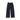 Contrast Stitch Wide Leg Denim Jeans