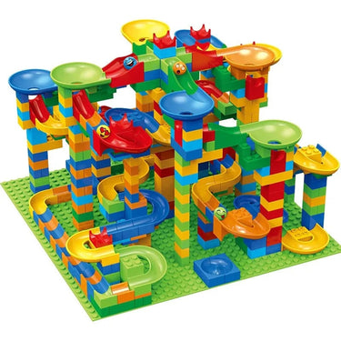 Marble Run Building Blocks With Easy To Assemble - Image 2